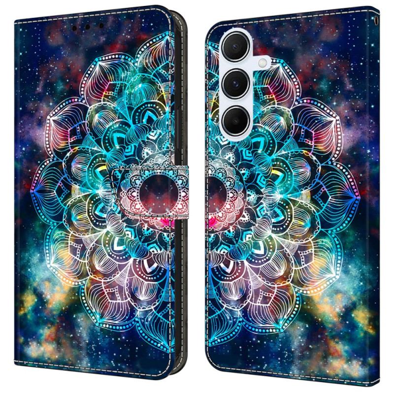 Housse Galaxy A16 4G /5G Motif Fleur Gyroscopique