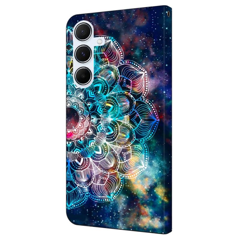 Housse Galaxy A16 4G /5G Motif Fleur Gyroscopique