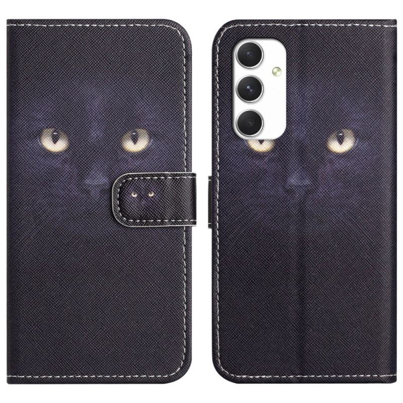 Housse Galaxy A16 4G / 5G Yeux de Chat