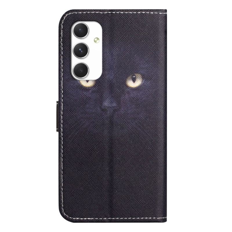 Housse Galaxy A16 4G / 5G Yeux de Chat