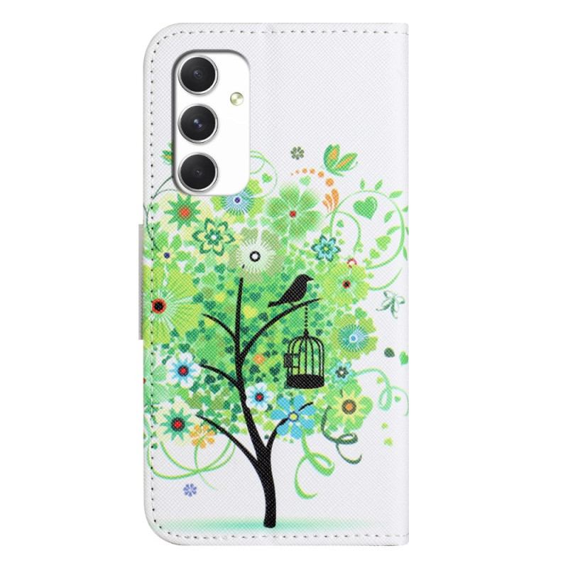 Housse Samsung Galaxu A16 4G / 5G Arbre Vert