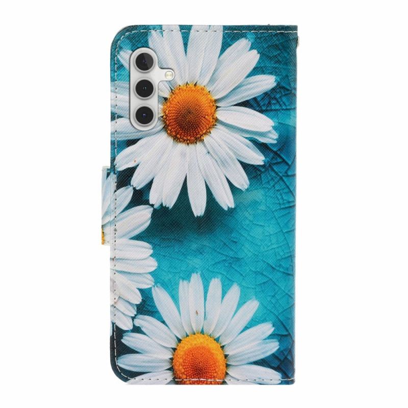 Housse Samsung Galaxy A16 4G / 5G Chrysanthèmes