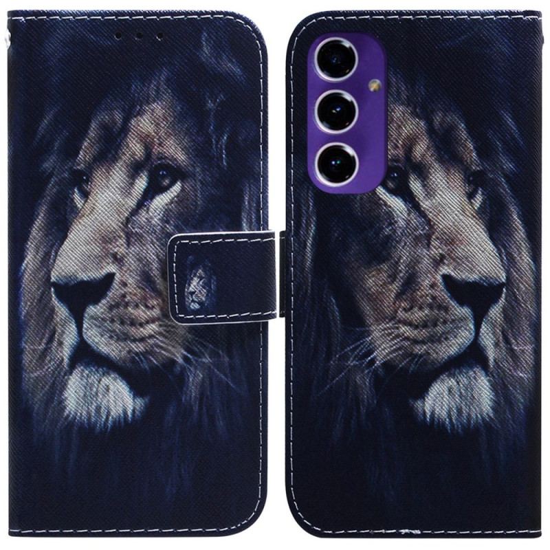 Housse Samsung Galaxy A16 4G / 5G Dreaming Lion