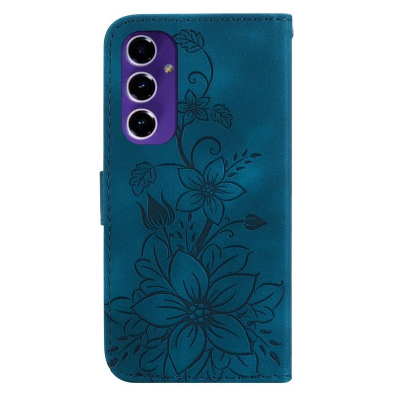 Housse Samsung Galaxy A16 4G / 5G Fleurs de Lys