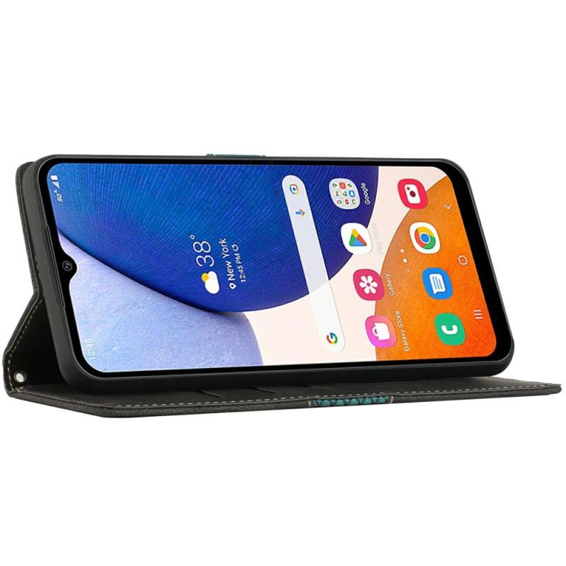 Housse Samsung Galaxy A16 4G / 5G Frise à Lanière