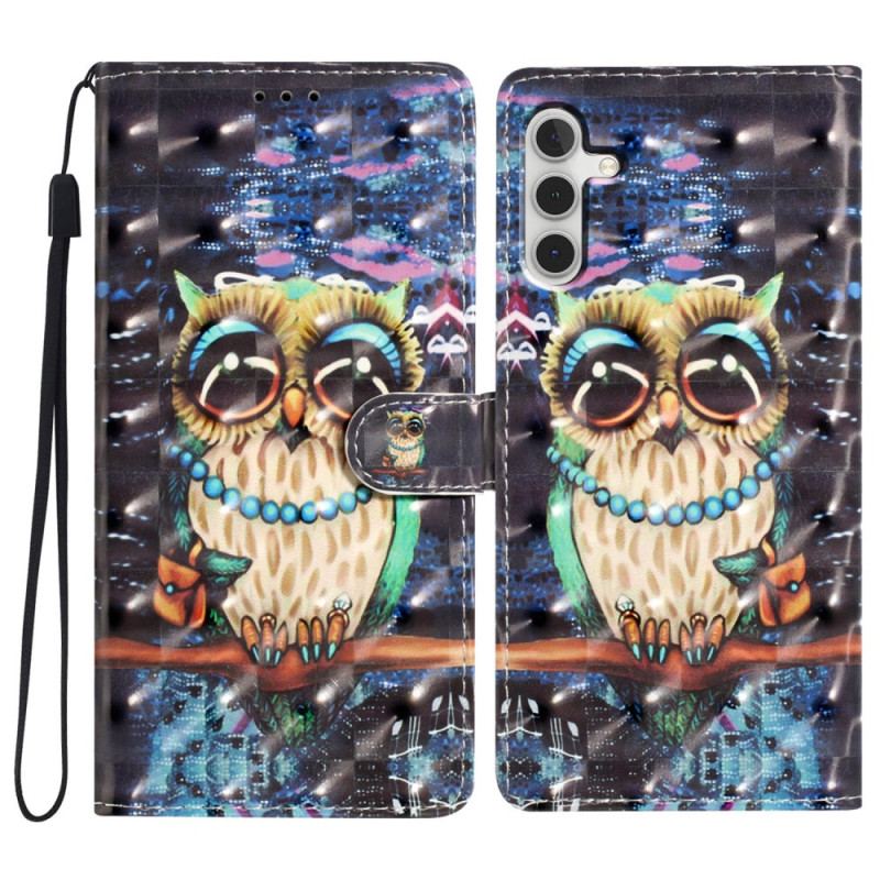 Housse Samsung Galaxy A16 4G / 5G Hibou 3D