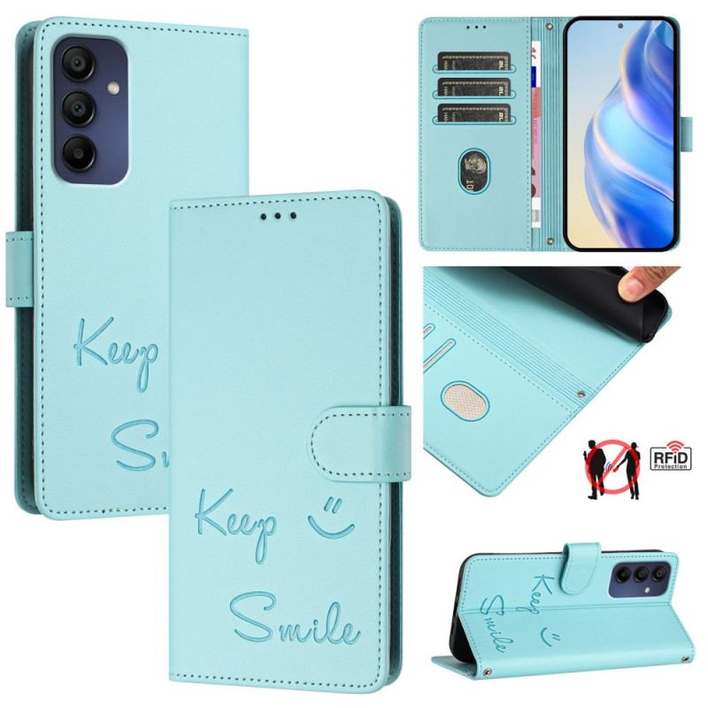 Housse Samsung Galaxy A16 4G / 5G Keep Smile