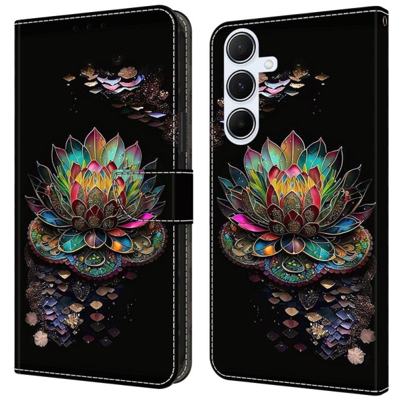 Housse Samsung Galaxy A16 4G / 5G Motif Fleur