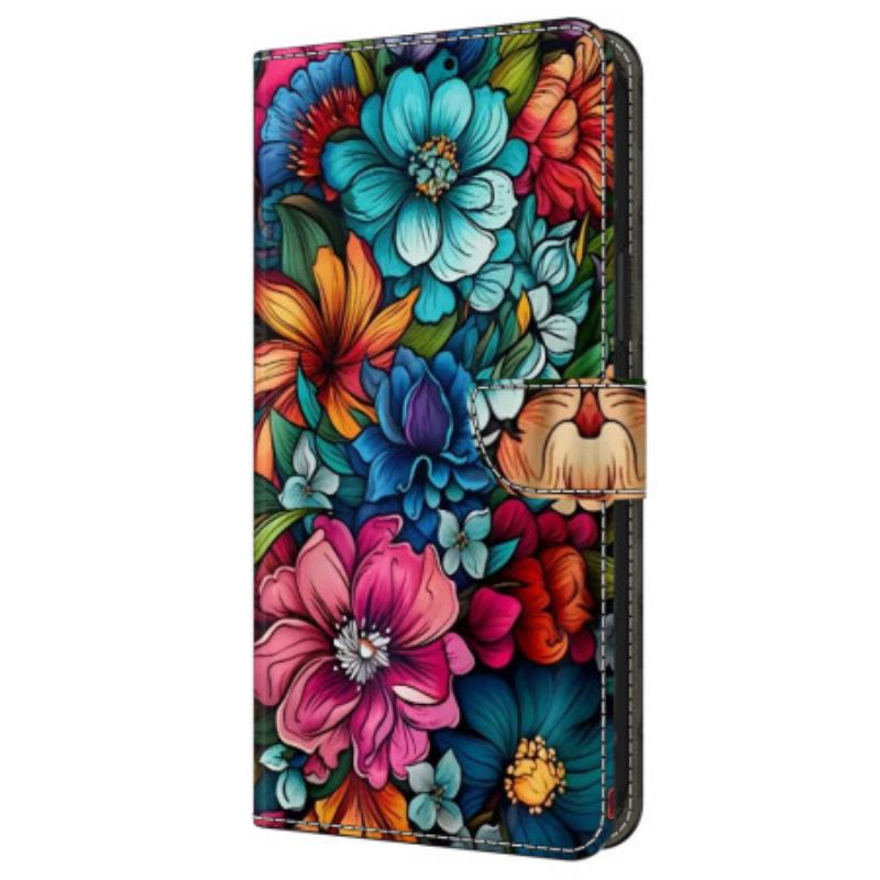 Housse Samsung Galaxy A16 4G / 5G Motif Floral