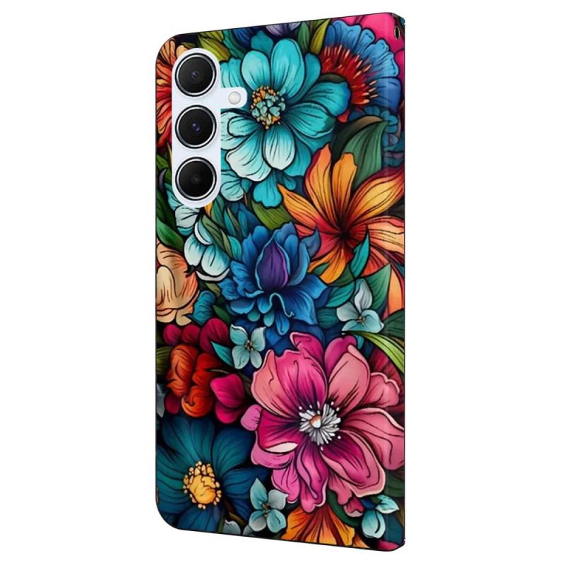 Housse Samsung Galaxy A16 4G / 5G Motif Floral