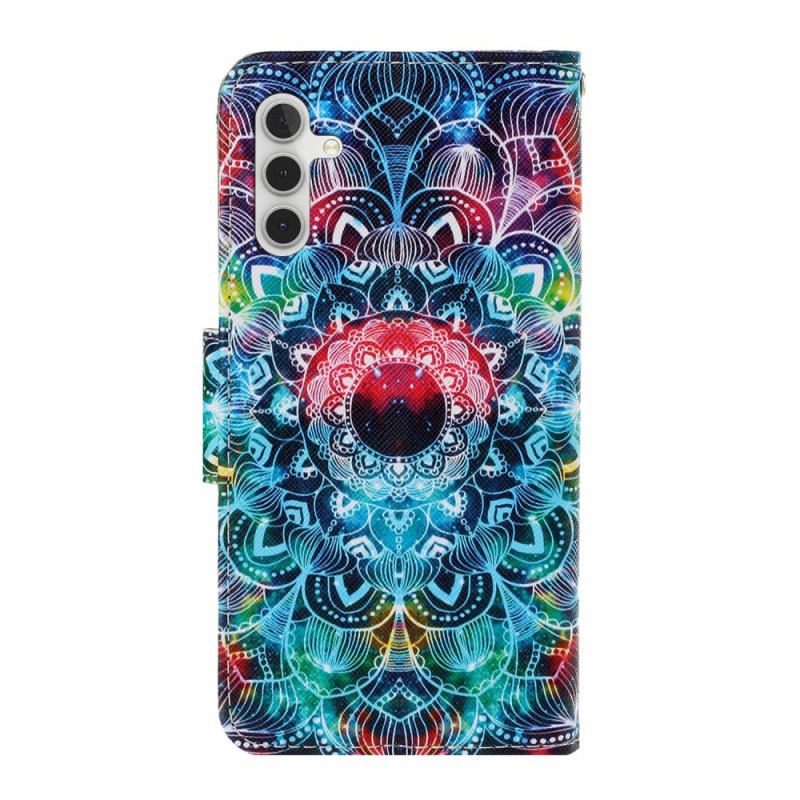 Housse Samsung Galaxy A16 4G / 5G Motif Mandala