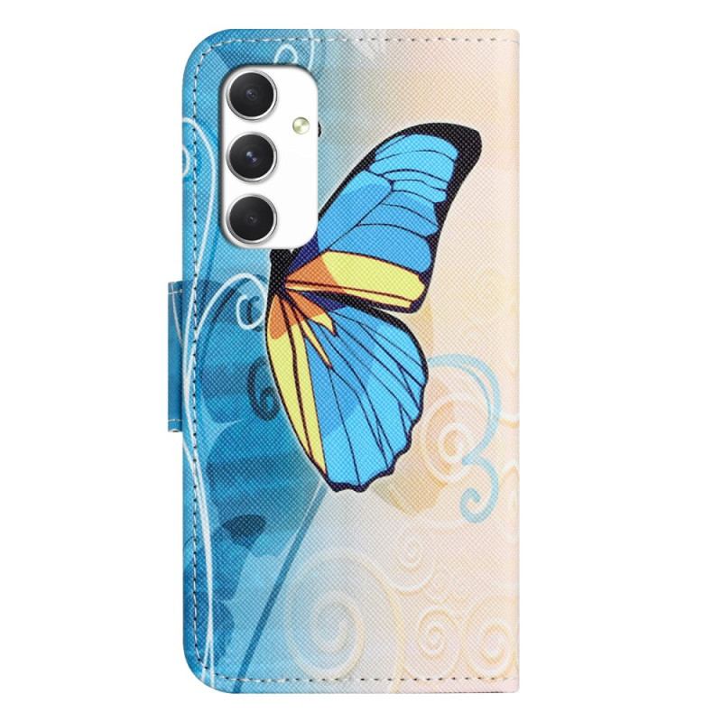 Housse Samsung Galaxy A16 4G / 5G Motif Papillon