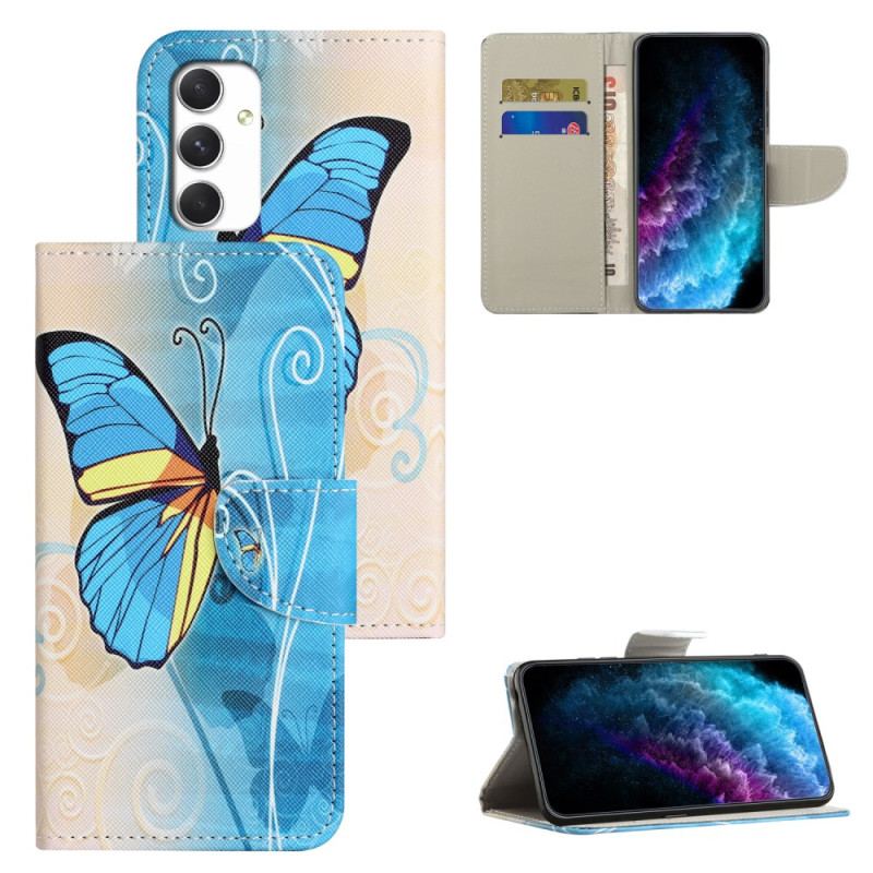 Housse Samsung Galaxy A16 4G / 5G Motif Papillon