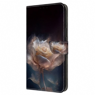 Housse Samsung Galaxy A16 4G / 5G Motif Pivoine