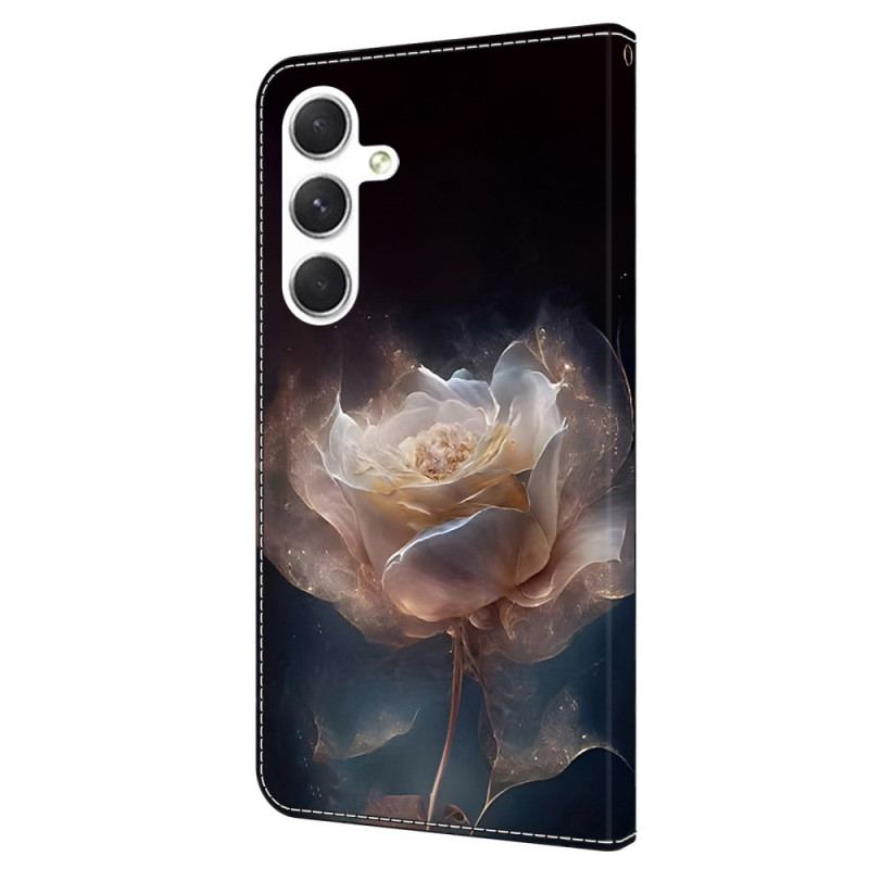 Housse Samsung Galaxy A16 4G / 5G Motif Pivoine