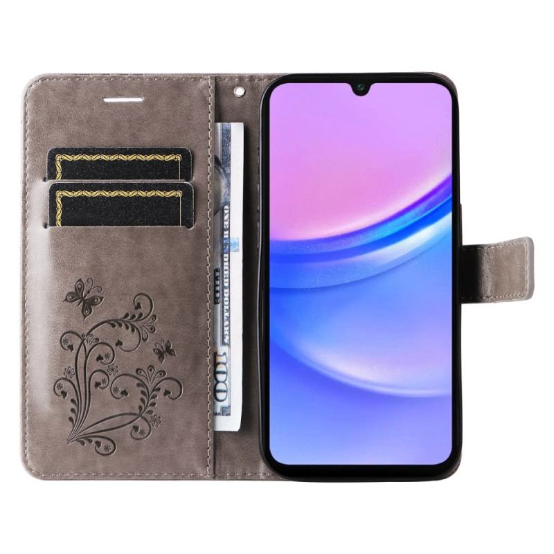 Housse Samsung Galaxy A16 4G / 5G Papillon Géants