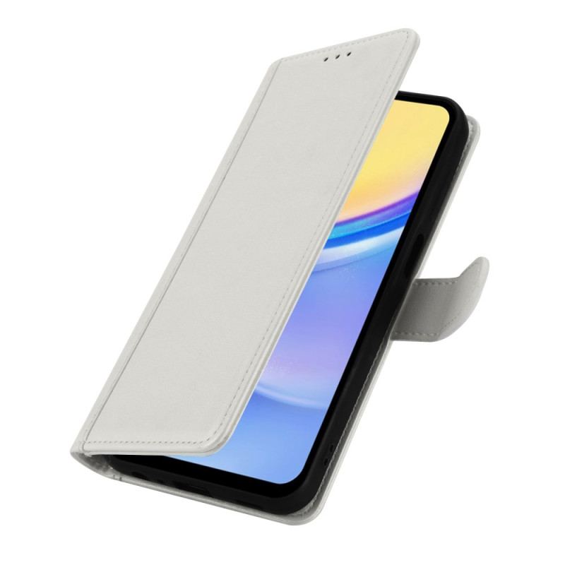 Housse Samsung Galaxy A16 4G / 5G Portefeuille avec Lanière