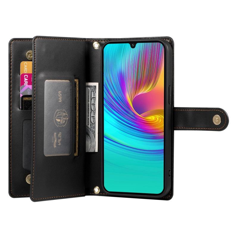 Housse Samsung Galaxy A16 4G / 5G Portefeuille Zippé