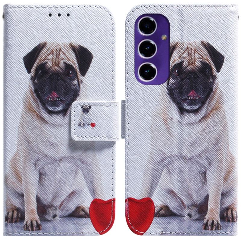 Housse Samsung Galaxy A16 4G / 5G Pug Dog