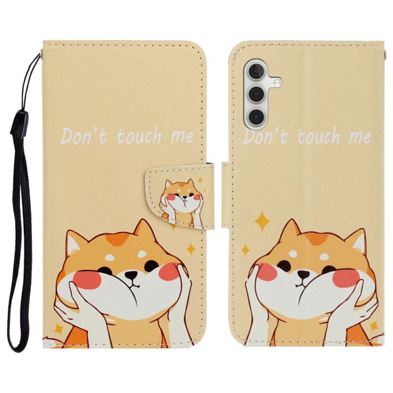 Housse Samsung Galaxy A16 4G / 5G Shiba Inu