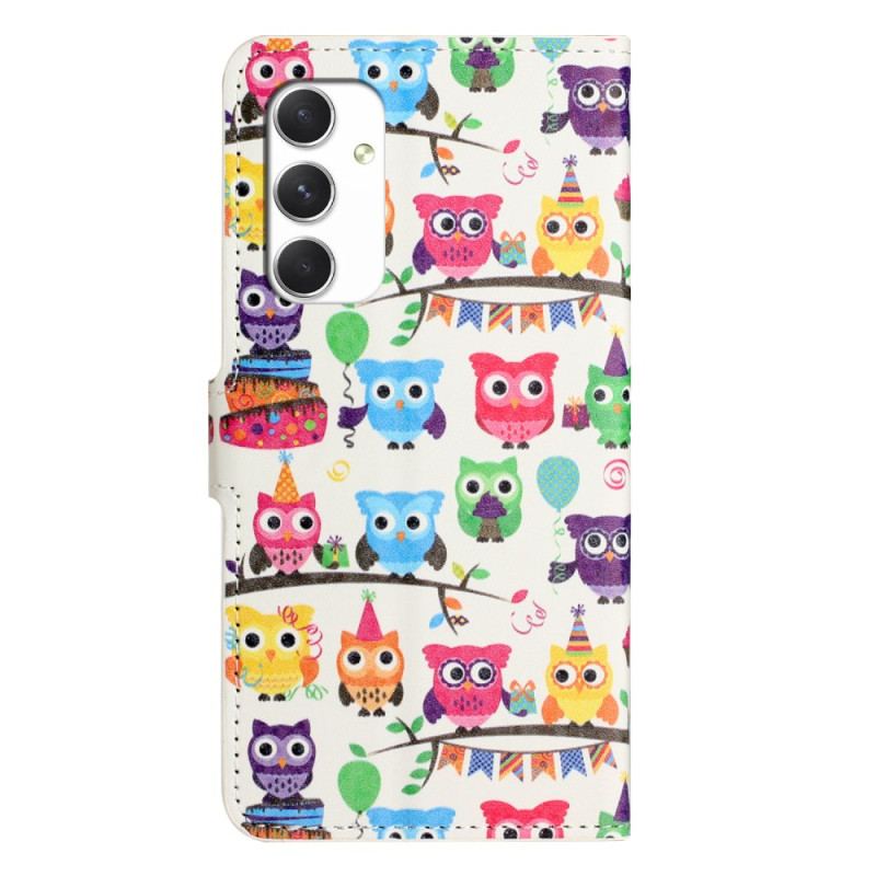 Housse Samsung Galaxy A16 4G / 5G Tribu de Hibou