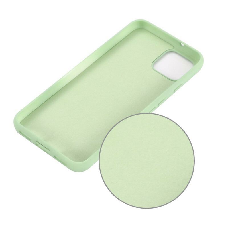 Coque Google Pixel 4 Conception Silicone Liquide