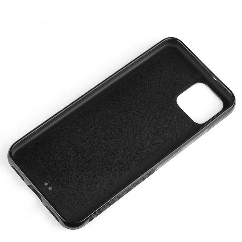 Coque Google Pixel 4 Effet Cuir Look Vintage