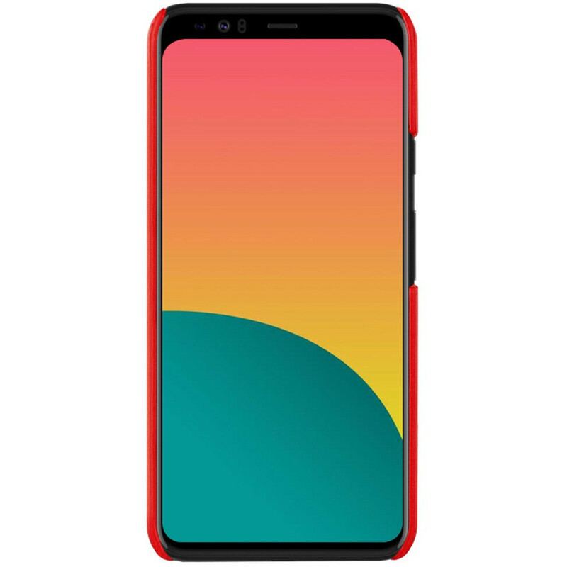 Coque Google Pixel 4 IMAK Ruiyi Series Effet Cuir