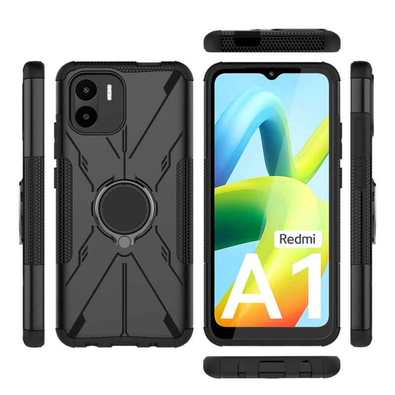 Coque Xiaomi Redmi A1 Anneau-Support Intégré