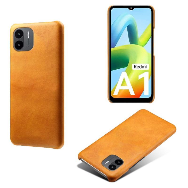 Coque Xiaomi Redmi A1 Effet Cuir KSQ