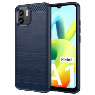 Coque Xiaomi Redmi A1 Fibre Carbone Brossée