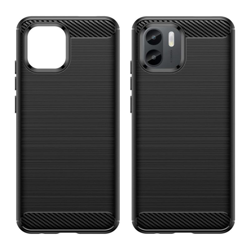 Coque Xiaomi Redmi A1 Fibre Carbone Brossée