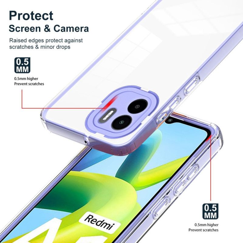 Coque Xiaomi Redmi A1 Hybride Transparente