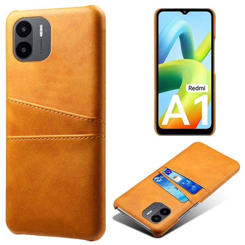 Coque Xiaomi Redmi A1 Porte-Cartes KSQ