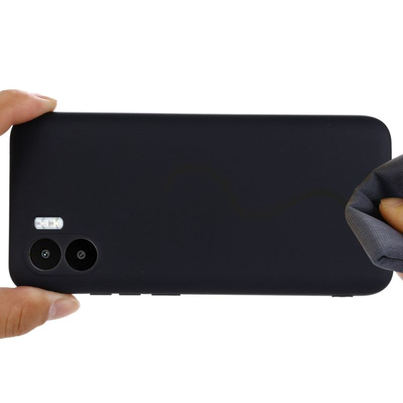 Coque Xiaomi Redmi A1 Silicone Liquide à Lanière