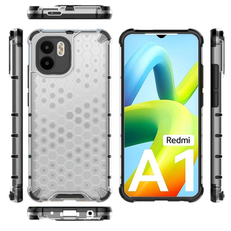 Coque Xiaomi Redmi A1 Style Nid d'Abeille