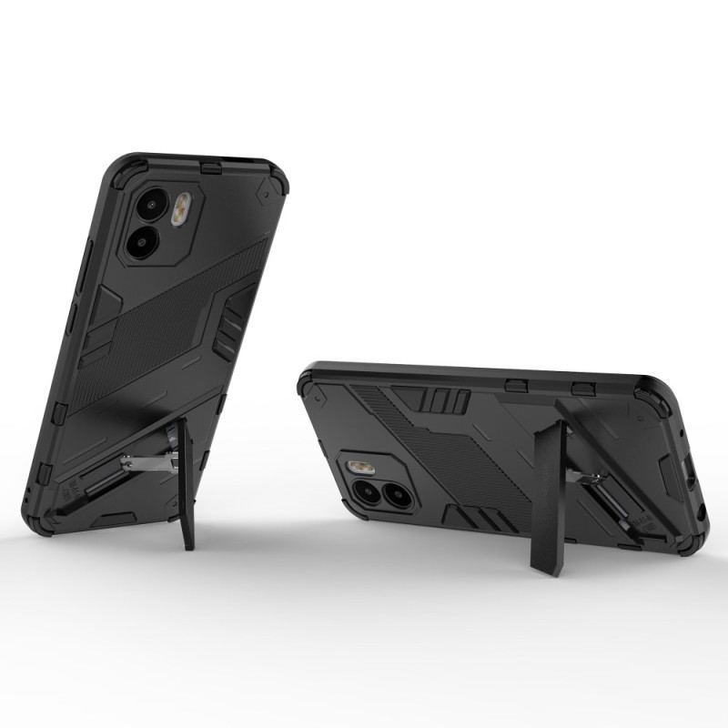 Coque Xiaomi Redmi A1 Support Amovible Deux Positions Mains Libres