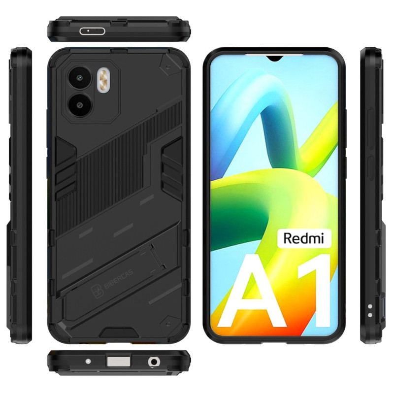 Coque Xiaomi Redmi A1 Support Amovible Deux Positions Mains Libres