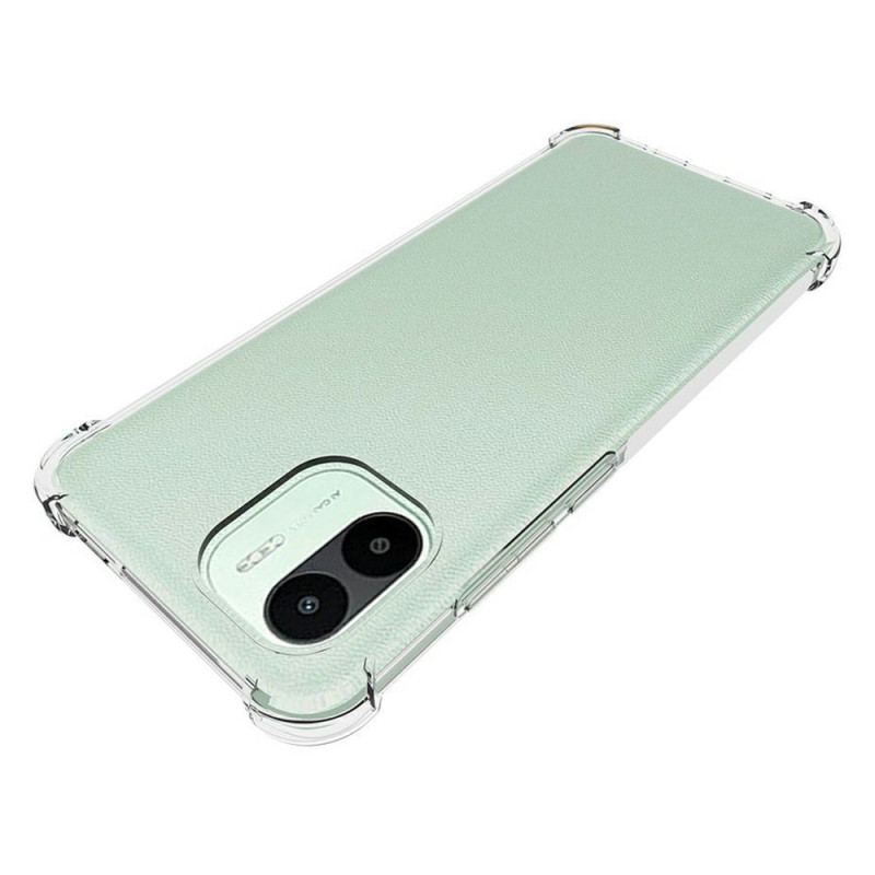 Coque Xiaomi Redmi A1 Transparente Coins Renforcés