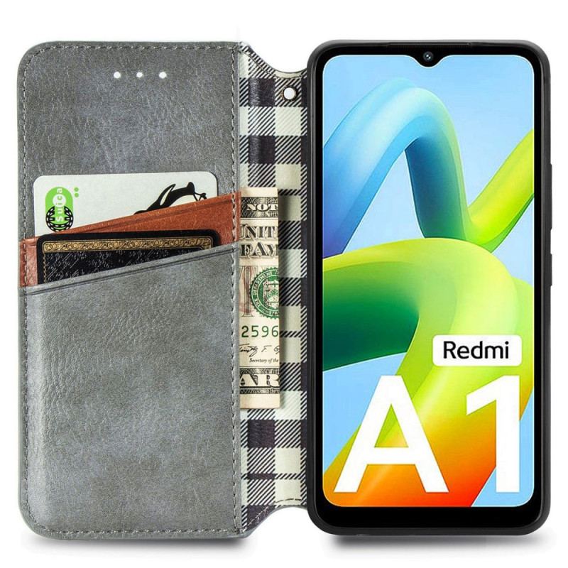 Flip Cover Xiaomi Redmi A1 Motif 3D