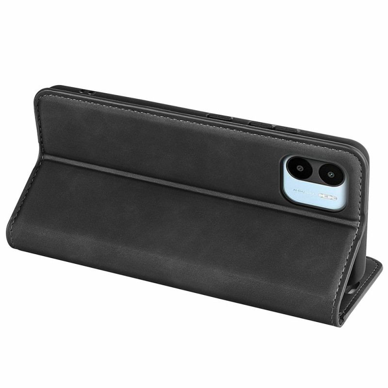 Flip Cover Xiaomi Redmi A1 Skin-Touch Douceur