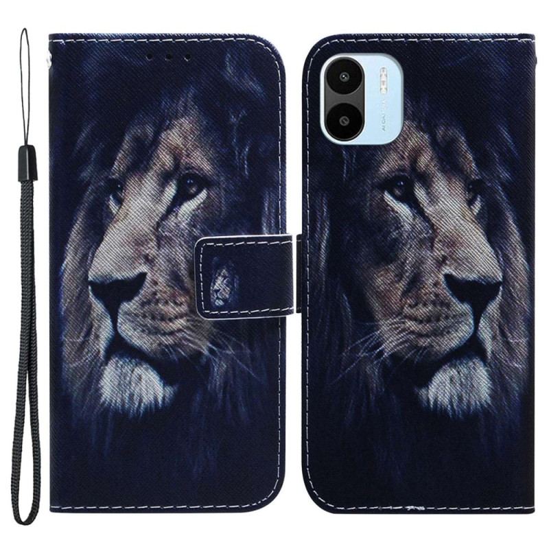 Housse Xiaomi Redmi A1 Dreaming Lion