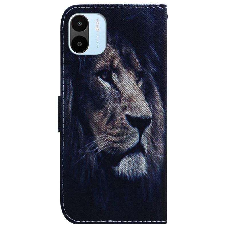 Housse Xiaomi Redmi A1 Dreaming Lion