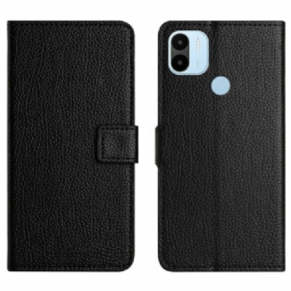 Housse Xiaomi Redmi A1 Effet Cuir Grain Litchi