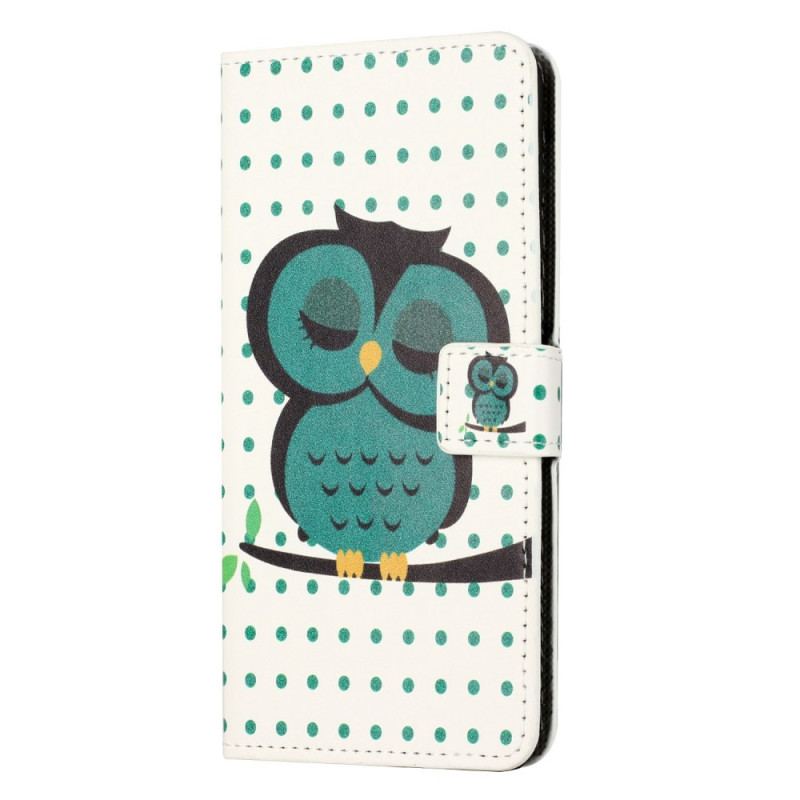 Housse Xiaomi Redmi A1 Hibou Endormi