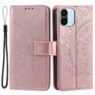 Housse Xiaomi Redmi A1 Mandala Soleil