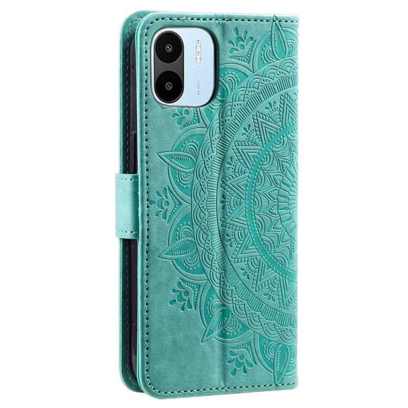 Housse Xiaomi Redmi A1 Mandala Soleil