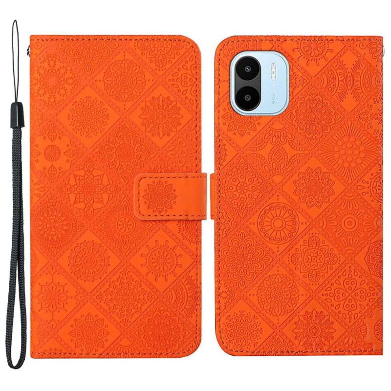 Housse Xiaomi Redmi A1 Motif Tapisserie