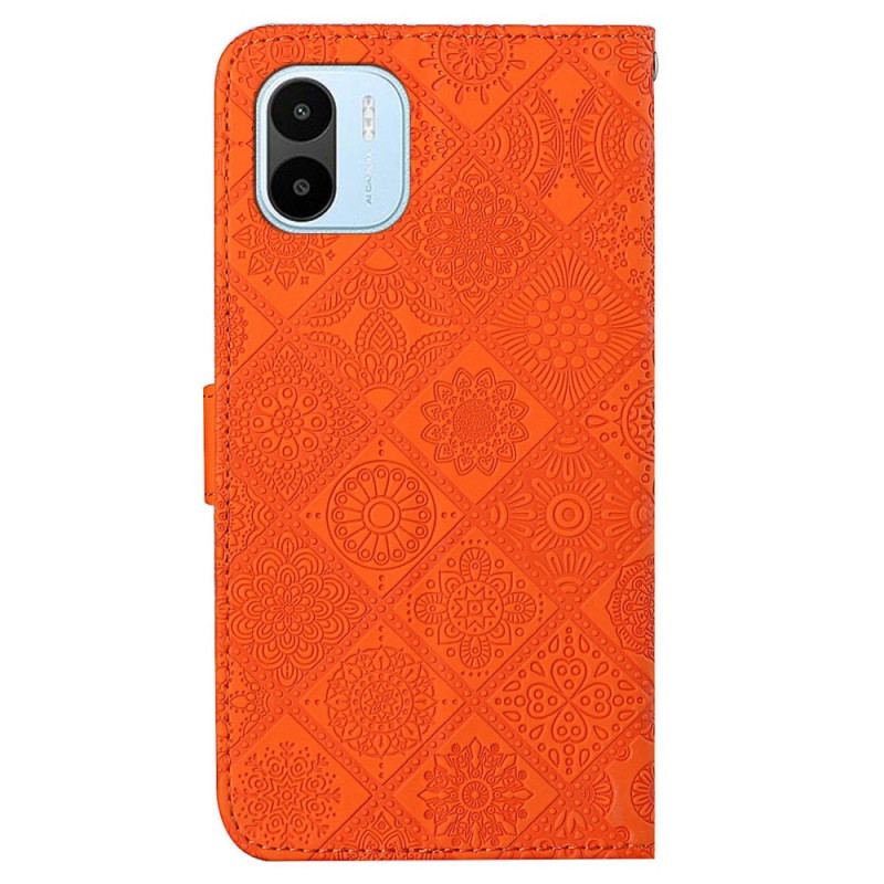 Housse Xiaomi Redmi A1 Motif Tapisserie