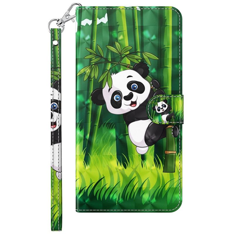 Housse Xiaomi Redmi A1 Panda et Bambou